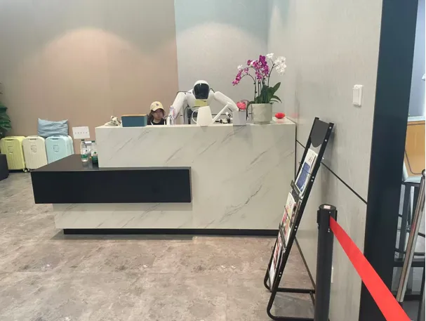 酒店与商业服务空间